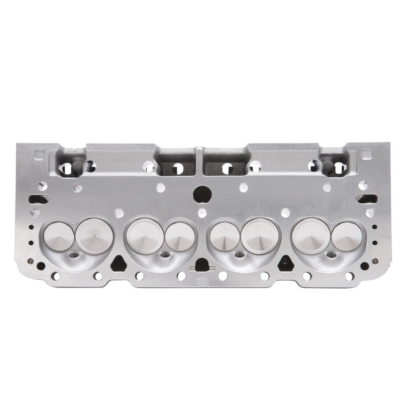 Edelbrock 60985 Cylinder Head Small Block Chevrolet Performer RPM E-Tec 200 for Hydraulic Roller Cam