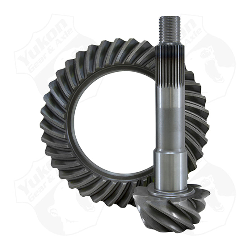 Yukon Gear & Axle YG T8-529-29 High Performance Ring&Pinion Gear Set for 75-90 Toyota Landcruiser 8in - 5.29 Ratio 29 Spline