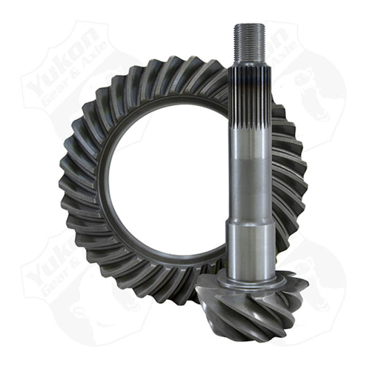 Yukon Gear & Axle YG T8-529-29 High Performance Ring&Pinion Gear Set for 1975-1990 Toyota Landcruiser 8in - 5.29 Ratio 29 Spline