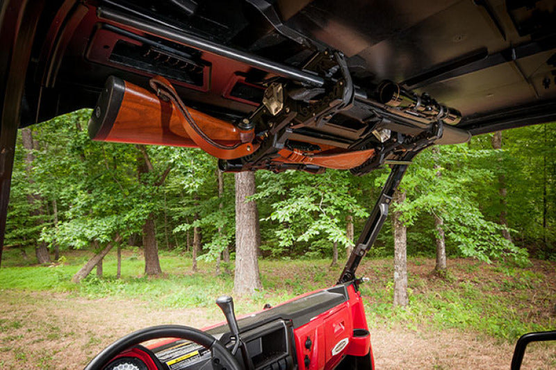Seizmik 01+ Can Am/Honda/Kawasaki/Kubota UTV OHGR 2 Gun Rack 2 in. Clamp 7301
