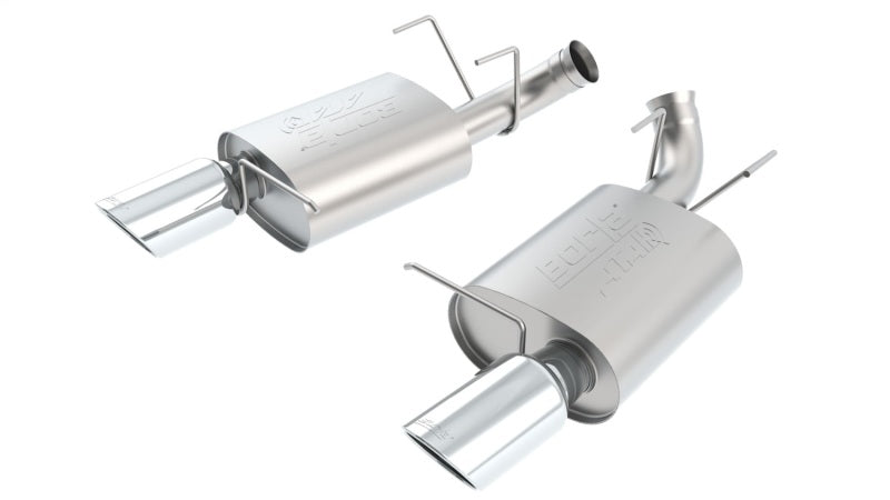 Borla 11799 11-12 Mustang Shelby GT500 2dr 5.4L 8cyl Aggressive ATAK Exhaust (rear section only) - #11799