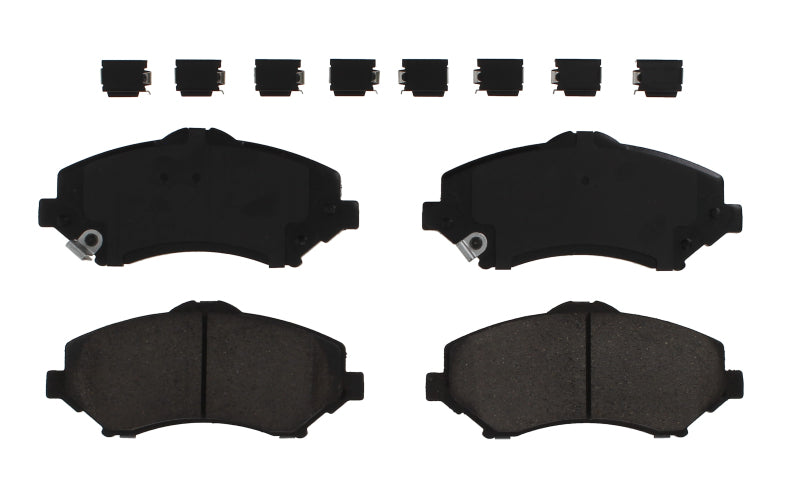 Baer Brakes 12-15 Ram C/V Claw Brake Pads — Fits Various 07-18 Chrysler, Dodge, Jeep, Ram and Volkswagen Applications