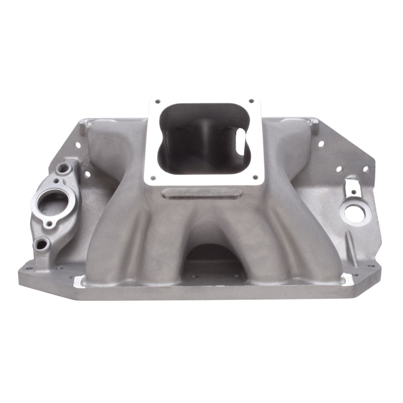 Edelbrock 28002 Manifold Big Victor II BBC with Edelbrock Profiler or Dart Big Chief Heads Dominator