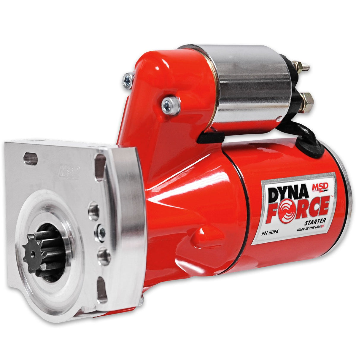 MSD 50963 DynaForce Starter - High Torque - Black