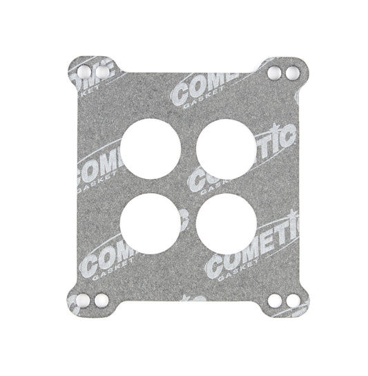 Cometic Gasket C15181FC .060 in Fiber Carburetor Mounting Gasket, 1.490 in Ports, Square Bore for Carter AFB