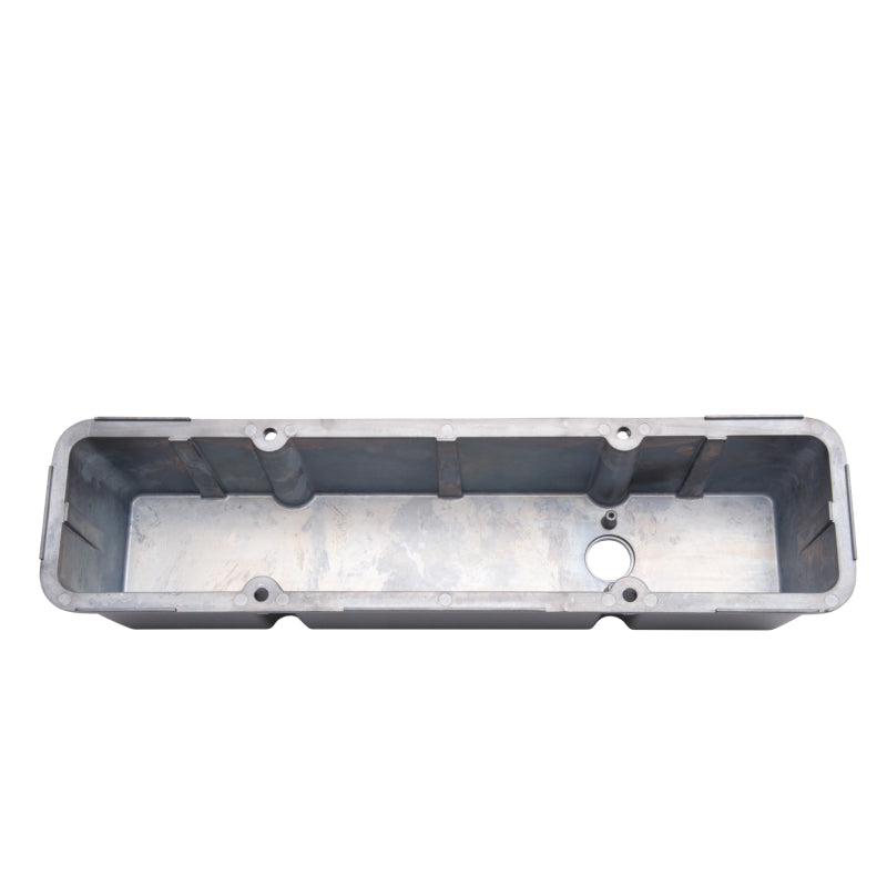 Edelbrock 41643 Valve Cover Racing Series Chevrolet 1959-1986 262-400 CI V8 Tall Black