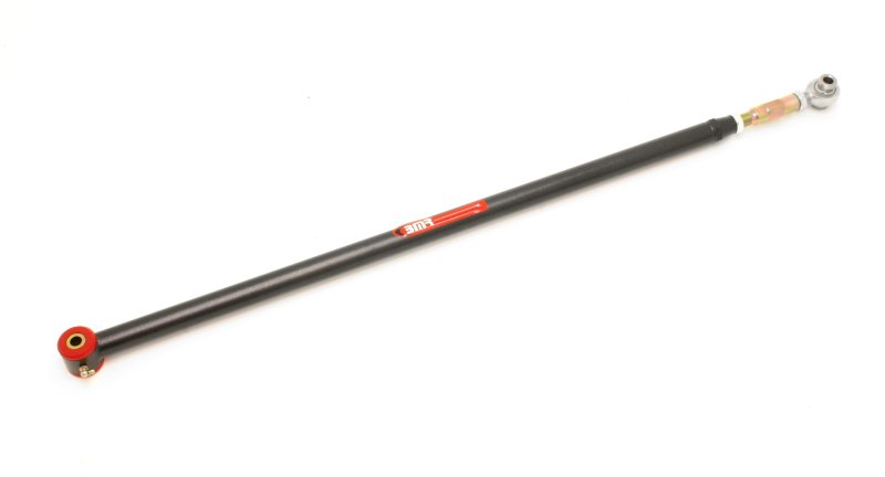 BMR 2005-2014 S197 Mustang On-Car Adj. Panhard Rod Poly Bushing/Rod End Combo - Black Hammertone