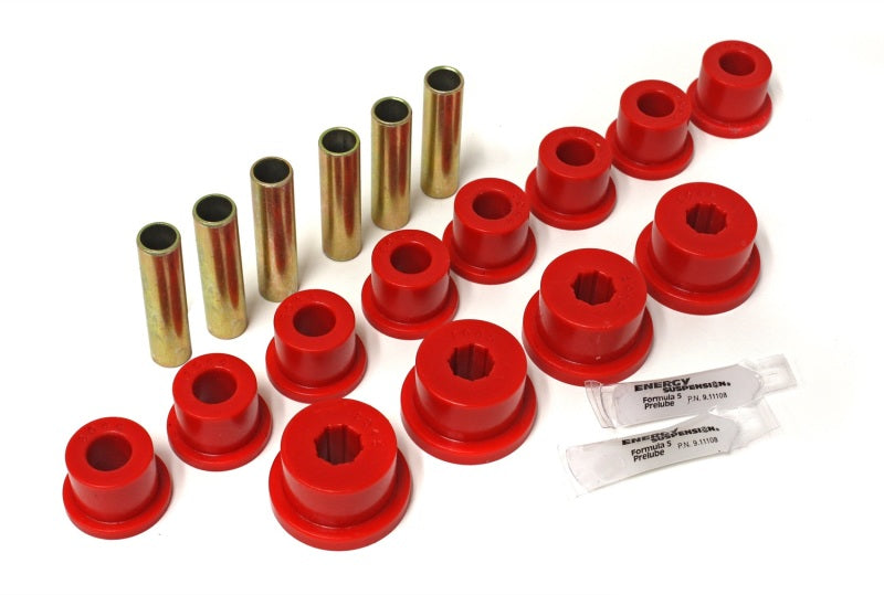 Energy Suspension for Suzuki Spring Bushing A.M. - Red 1.2102R