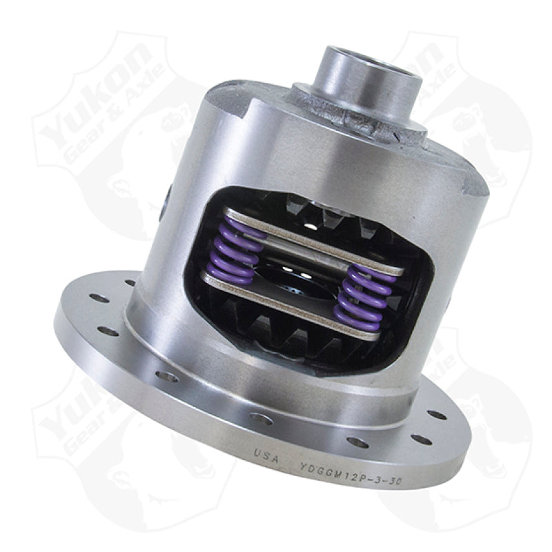 Yukon Gear & Axle YDGGM12P-3-30-1 Dura Grip Positraction For GM 12 Bolt Car with 30 Spline Axles / 3.08 To 3.90 Ratio