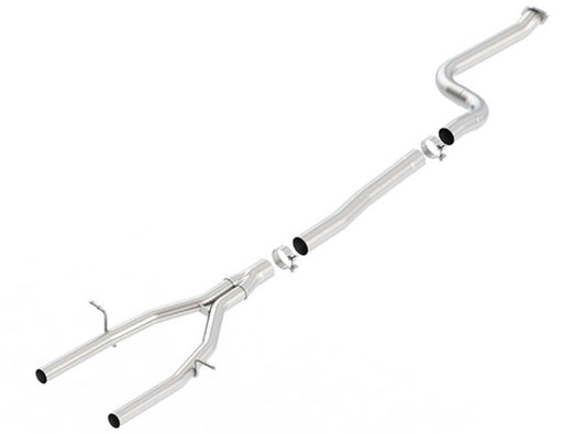 Borla 60622 2016 Chevy Camaro 2.0L Turbo AT/MT 3in-2.25in Mid-Pipe - #60622
