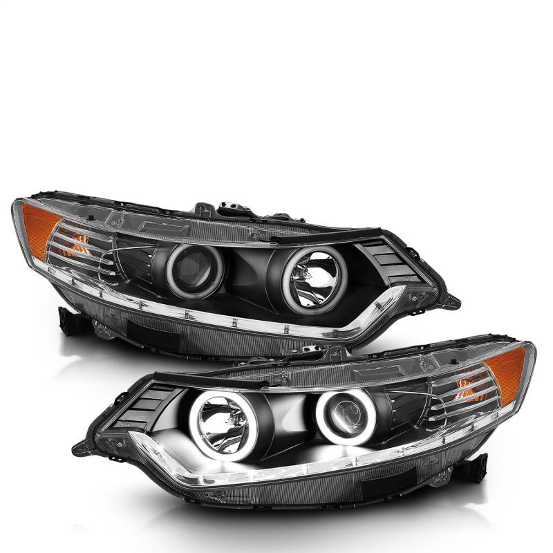 ANZO 2009-2012 Acura TSX LED Projector Headlights