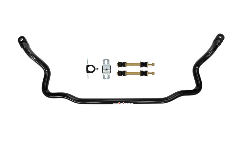 UMI Performance 3833-B Front Sway Bar 1-1/4in Solid Black for 1982-2003 S10/S15