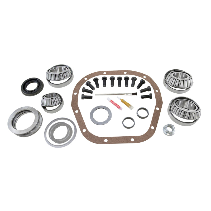 Yukon Gear & Axle YK F10.5-B Master Overhaul Kit For 2008-2010 Ford 10.5in Diffs Using Aftermarket 10.25in R&P Only
