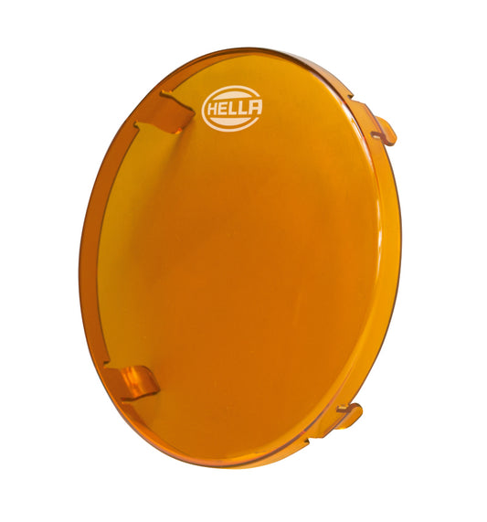 HELLA 358116991 500 LED Driving Lamp 6in Amber Cover