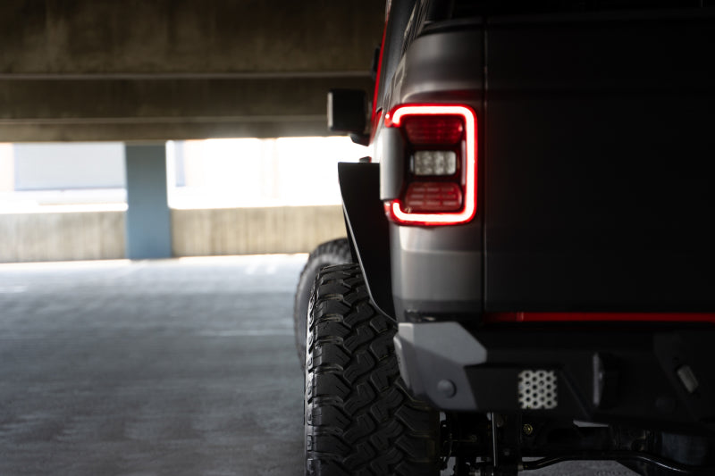 DV8 Offroad 20-23 Jeep Gladiator JT Slim Fender Flares - #FDGL-07