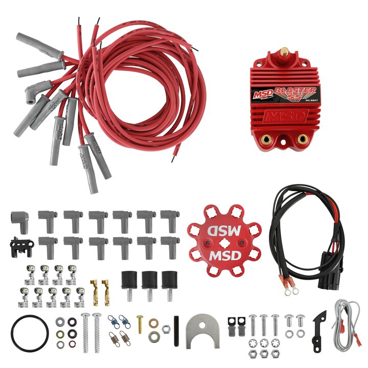 MSD 84747 for Ford Crate Ignition Kit, 351C-460