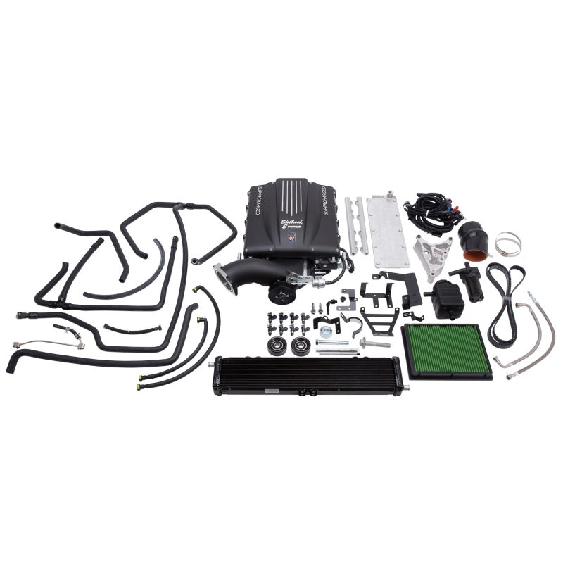 Edelbrock 15640 Supercharger Stage 1 - Street Kit 2007-2014 GM GMT920/930 SUVS 5.3L without Tuner