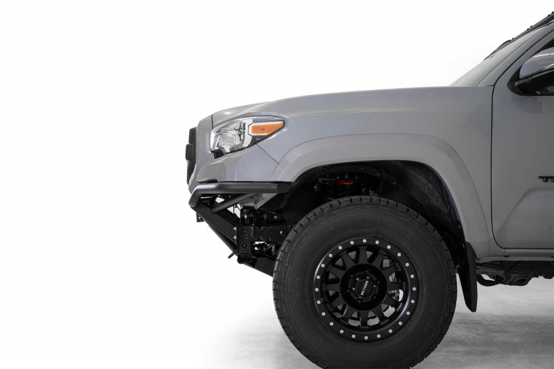 Addictive Desert Designs for 16-20 Toyota Tacoma PRO Bolt-On Front Bumper - Hammer Black