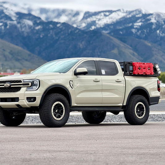 Rock Slide Engineering for 19-26 Ford Ranger Overland Basic Rack (3 Boxes)
