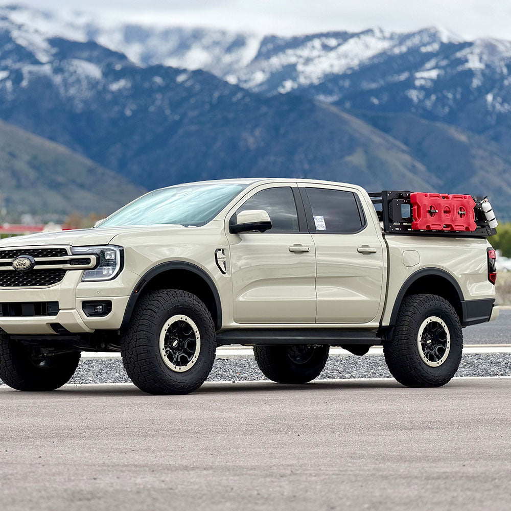 Rock Slide Engineering for 19-26 Ford Ranger Overland Deluxe Rack (3 Boxes)