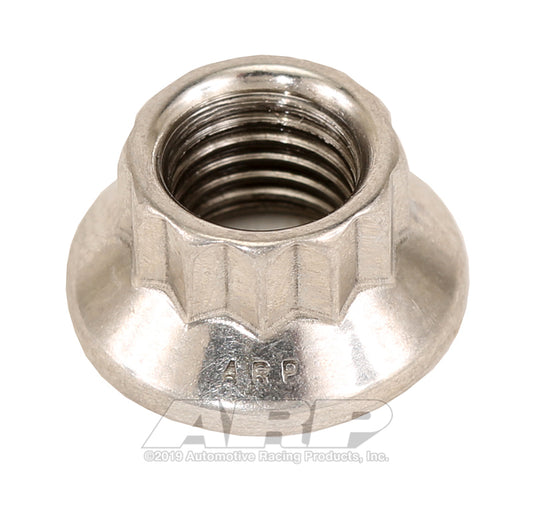 ARP 400-8340 M8 x 1.00 SS M10 Socket 12pt Nut Kit (1 Nut)