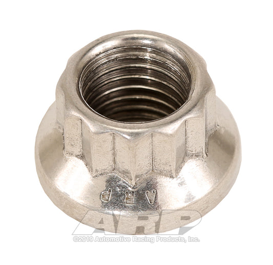 ARP 400-8344 M10 x 1.25 SS M12 Socket 12pt Nut Kit