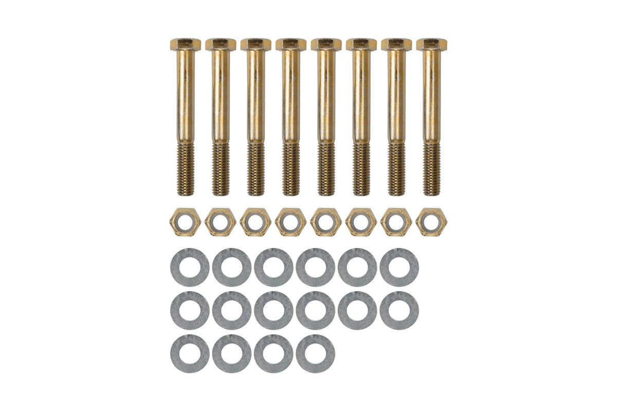 UMI Performance 4002 Rear Control Arm Bolt Upgrade Kit for 1964-1977 GM A-Body