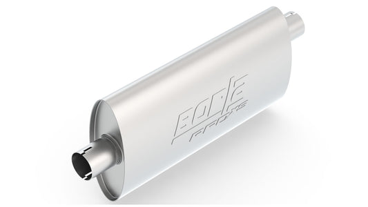 Borla 400483 ProXS Muffler 2.25 in Center / Offset Notched (19 x 4 x 9.5 in Oval)