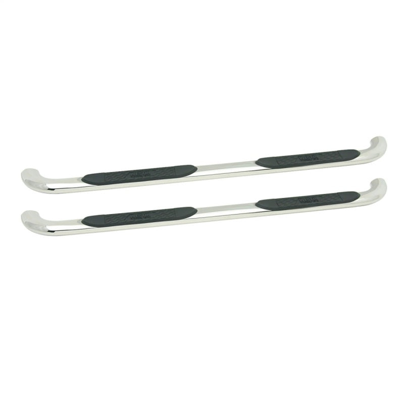 Westin 21-4120 Platinum 4 Oval Nerf Bars for 2019-2026 Chevrolet Silverado / GMC Sierra