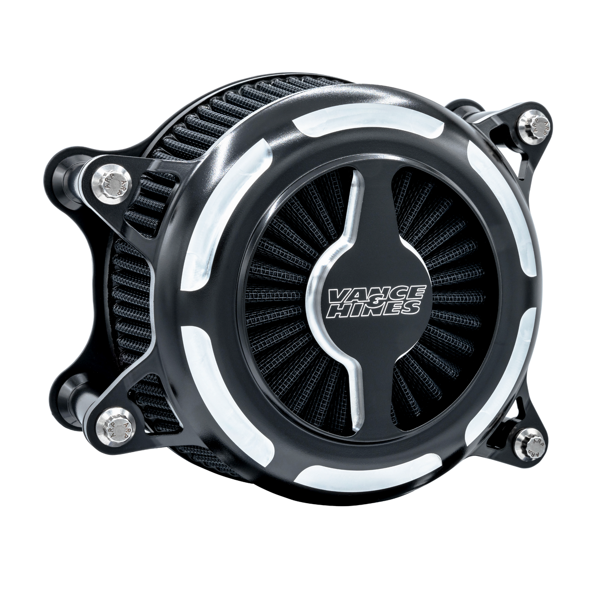 Vance & Hines 41111 Blade Intake Black Contrast for 2023-2026 Harley-Davidson Touring/Softail