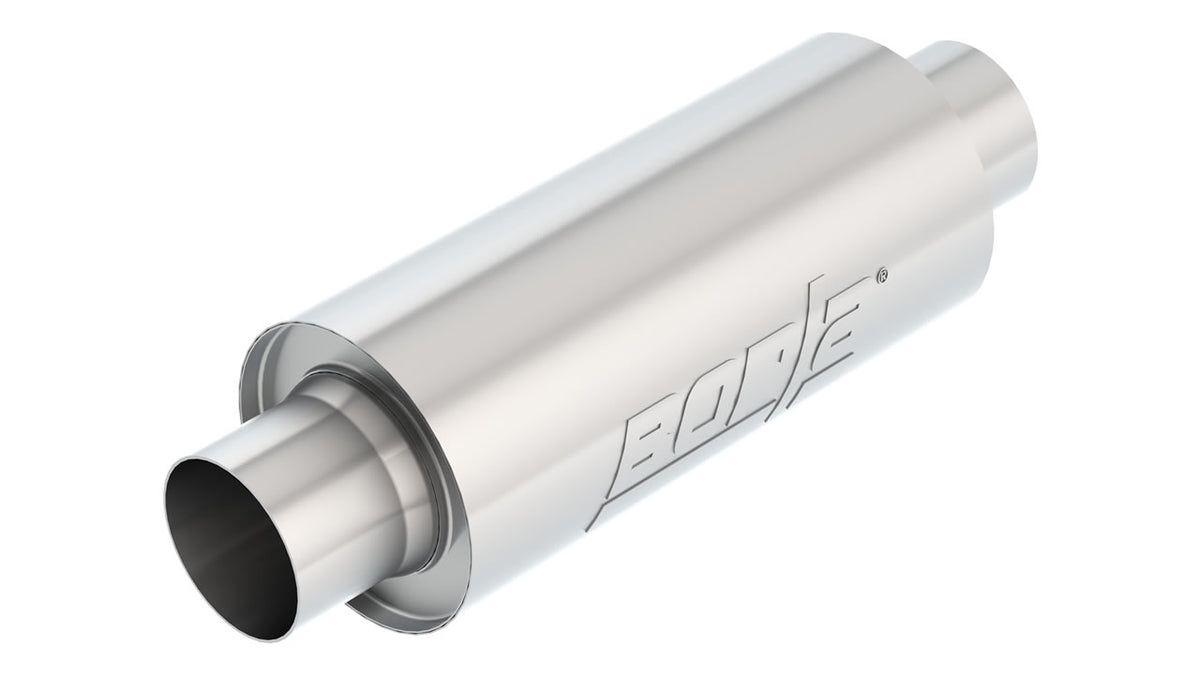 Borla 401012 XR-1 Multi-Core Muffler 3.5 in Center / Center (14 x 6.25 in Round)
