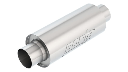 Borla 401012 XR-1 Multi-Core Muffler 3.5 in Center / Center (14 x 6.25 in Round)
