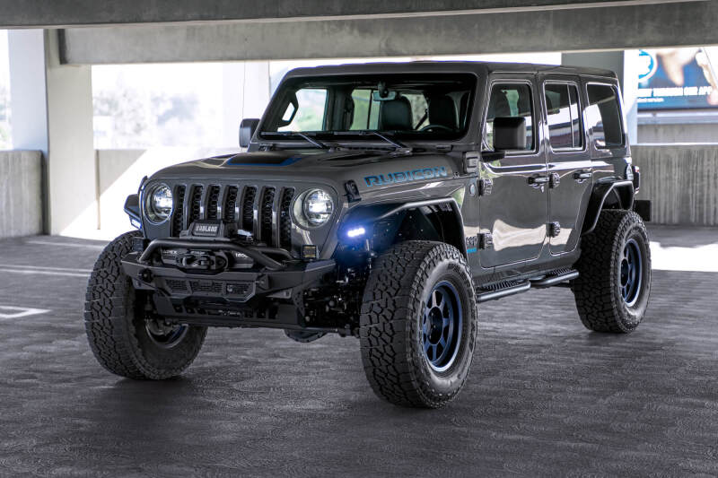 DV8 Offroad 18-23 Jeep Wrangler JL Spec Series Tube Fenders - #FDJL-06