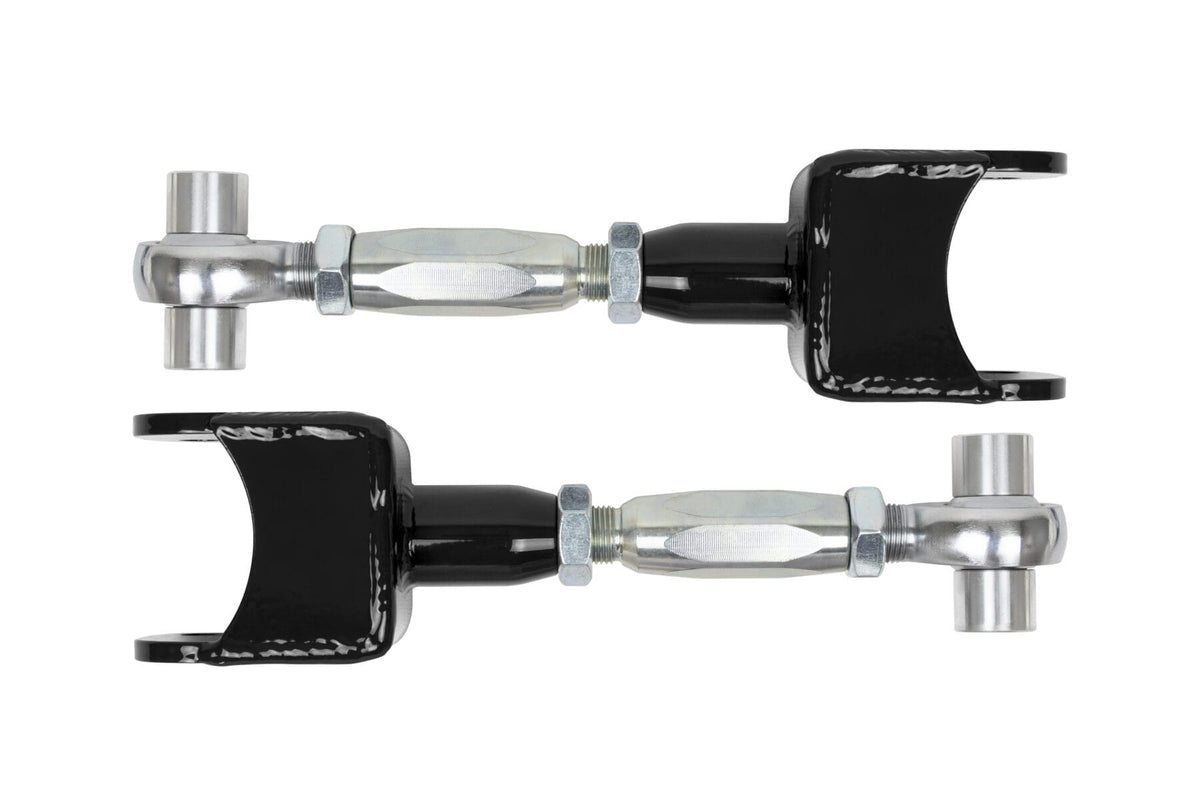 UMI Performance 401417-B Adjustable Upper and Lower Control Arm Kit Black