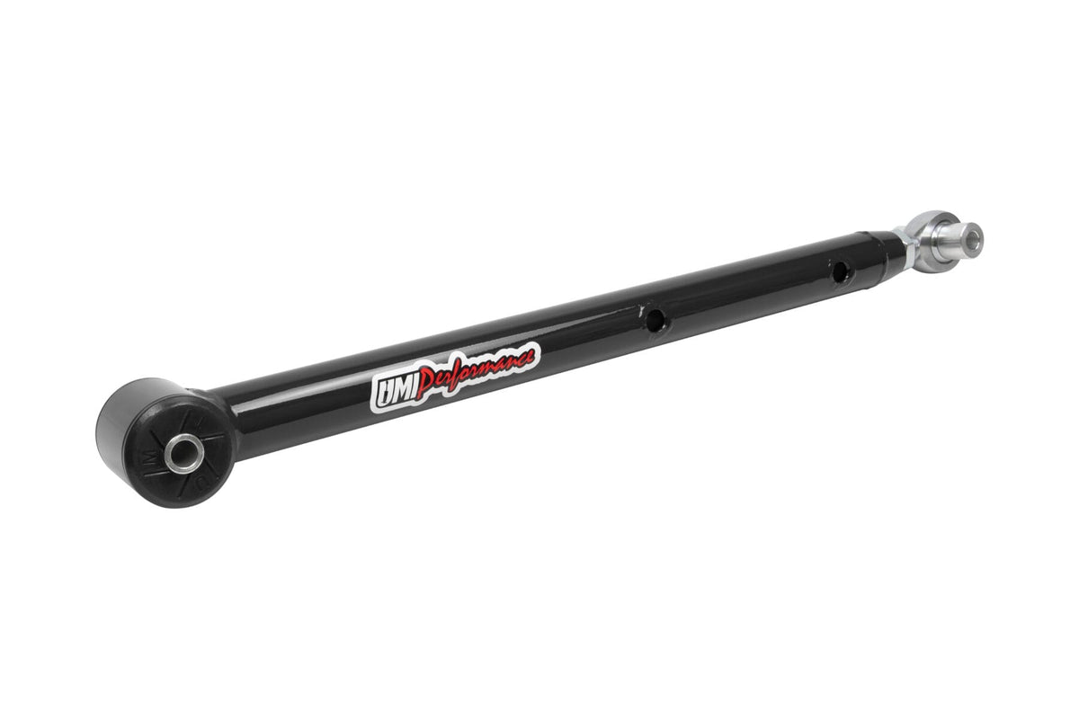 UMI Performance 401419-B Adjustable Upper and Lower Control Arm Kit Black