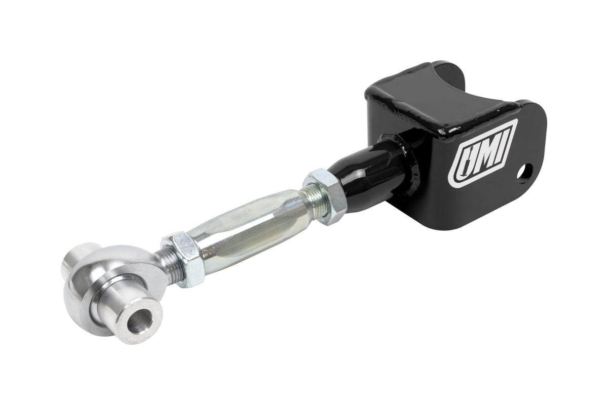 UMI Performance 401517-B Lower and Adjustable Upper Control Arm Kit Black