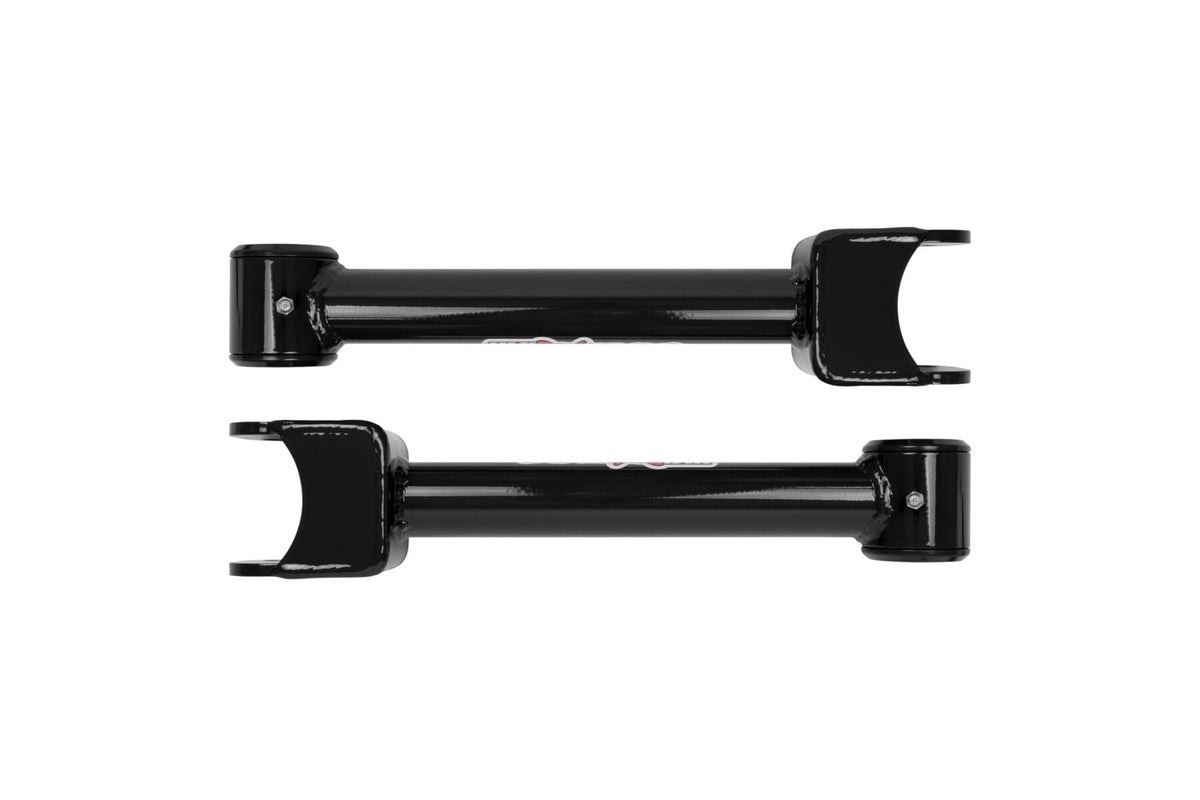 UMI Performance 401518-B Adjustable Upper and Lower Control Arm Kit Black