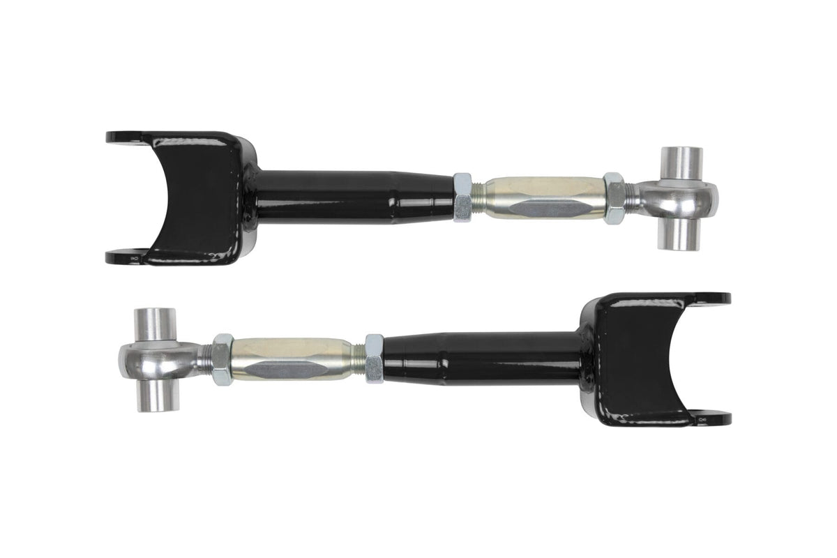 UMI Performance 401519-B Lower and Adjustable Upper Control Arm Kit Black