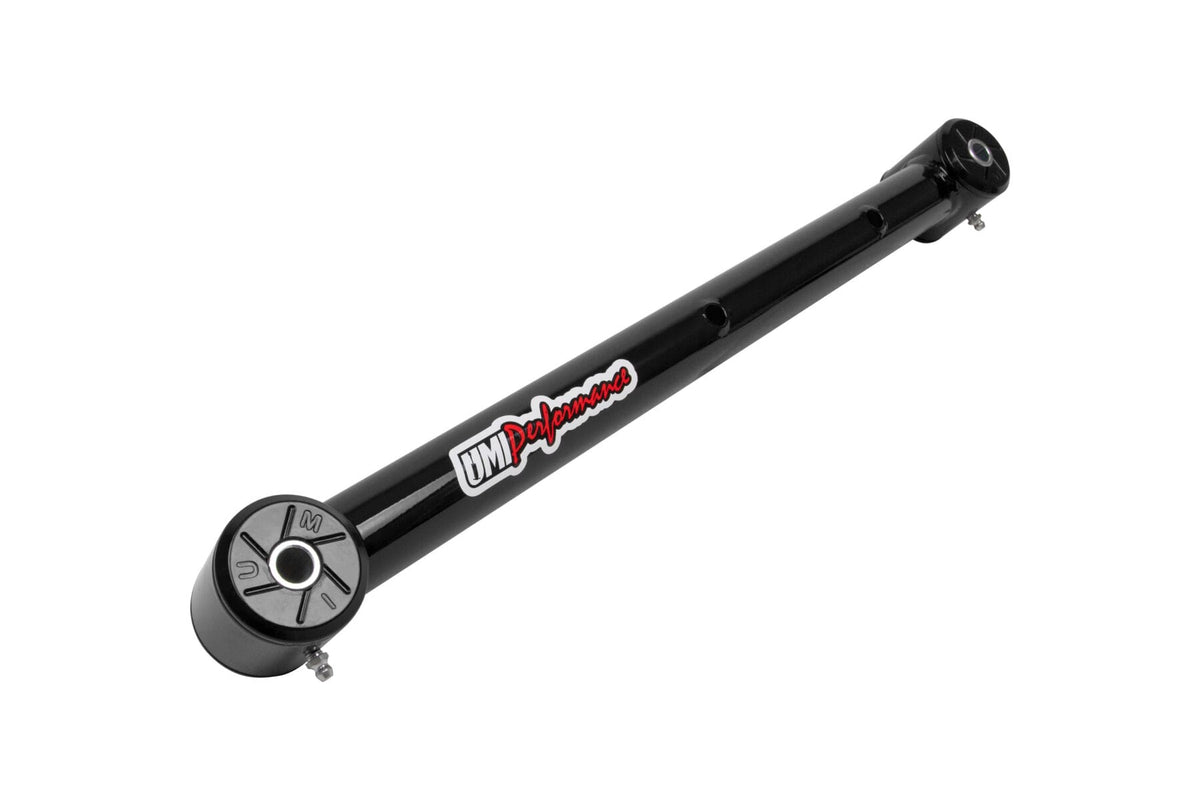 UMI Performance 401519-B Lower and Adjustable Upper Control Arm Kit Black