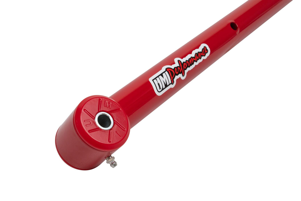 UMI Performance 401519-R Lower and Adjustable Upper Control Arm Kit Red