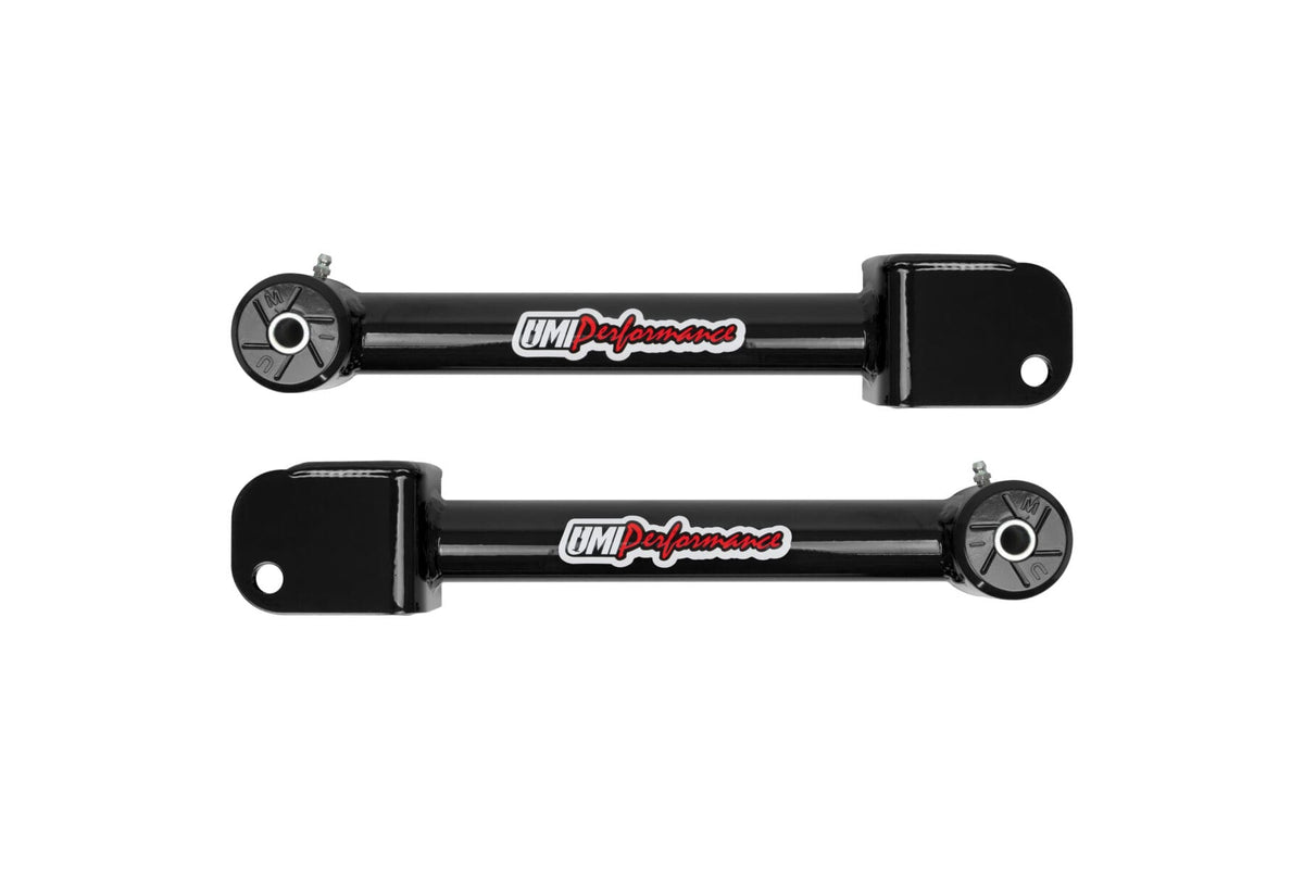 UMI Performance 4018-B Upper Control Arms Black for 1964-1967 GM A-Body