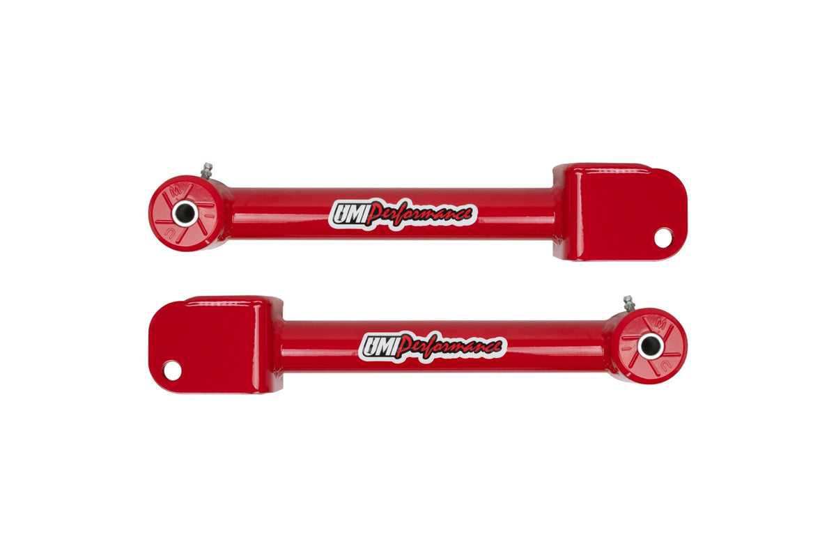 UMI Performance 4018-R Upper Control Arms Red for 1964-1967 GM A-Body