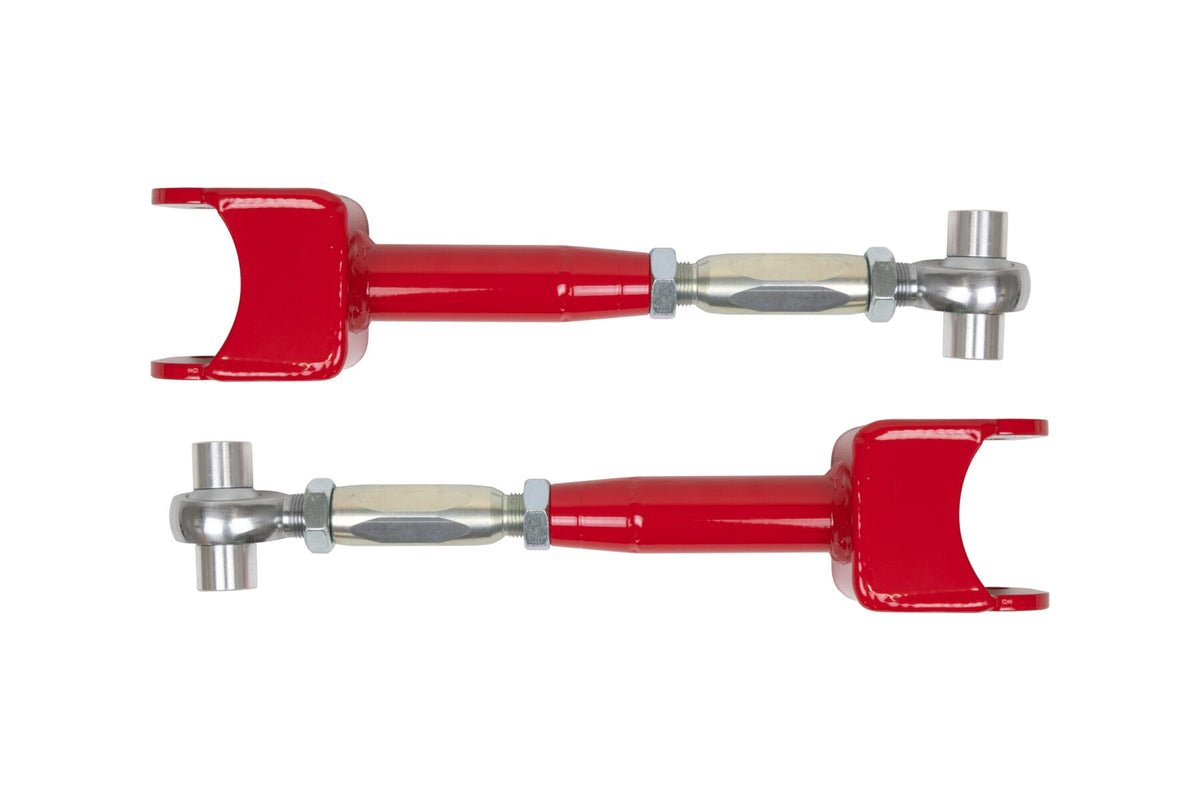 UMI Performance 4019-R Adjustable Upper Control Arms Ultimate Arms Red