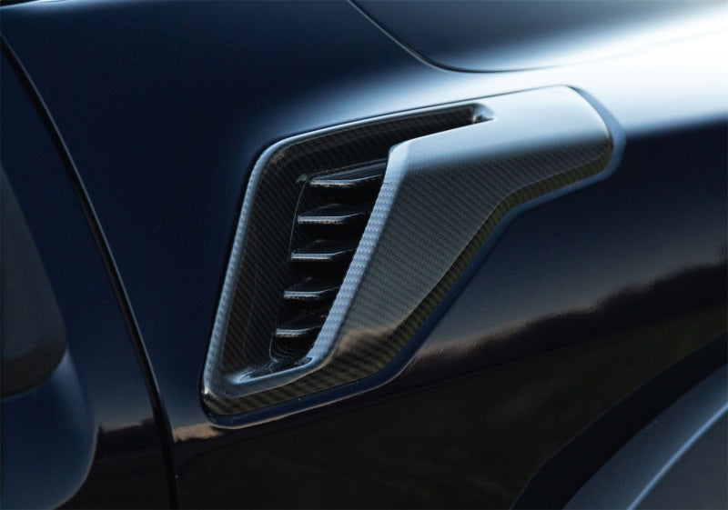 Ford Racing for 2021-2024 F-150 Raptor Carbon Fiber Fender Vent Set - Gloss