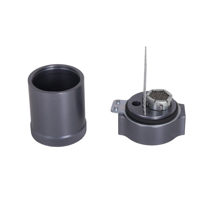 BBK Performance 18950 Oil Separator Kit Billet Aluminum, Passenger Side for 2005-2010 Ford Mustang GT (4.6L)