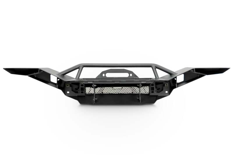 DV8 Offroad 07-18 Jeep Wrangler JK / 18-23 Wrangler JL / 20-23 Gladiator JT MTO Series Front Bumper - #FBJL-12