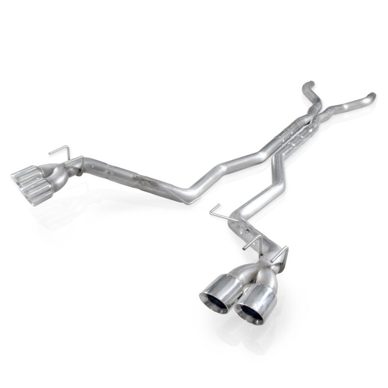 Stainless Works for 2012-2015 Camaro ZL1 6.2L 3in Catback Dual Chambered Exhaust X-Pipe