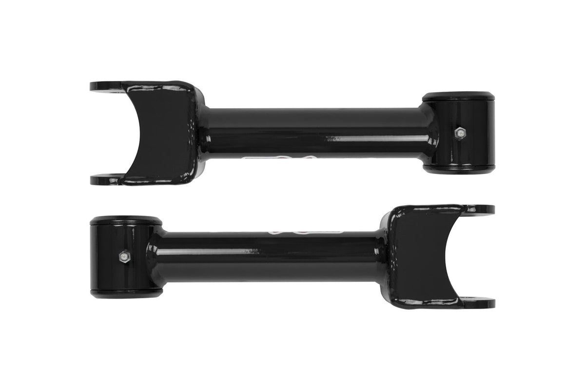 UMI Performance 402116-B Rear Control Arm Kit Fully Boxed Lowers Black