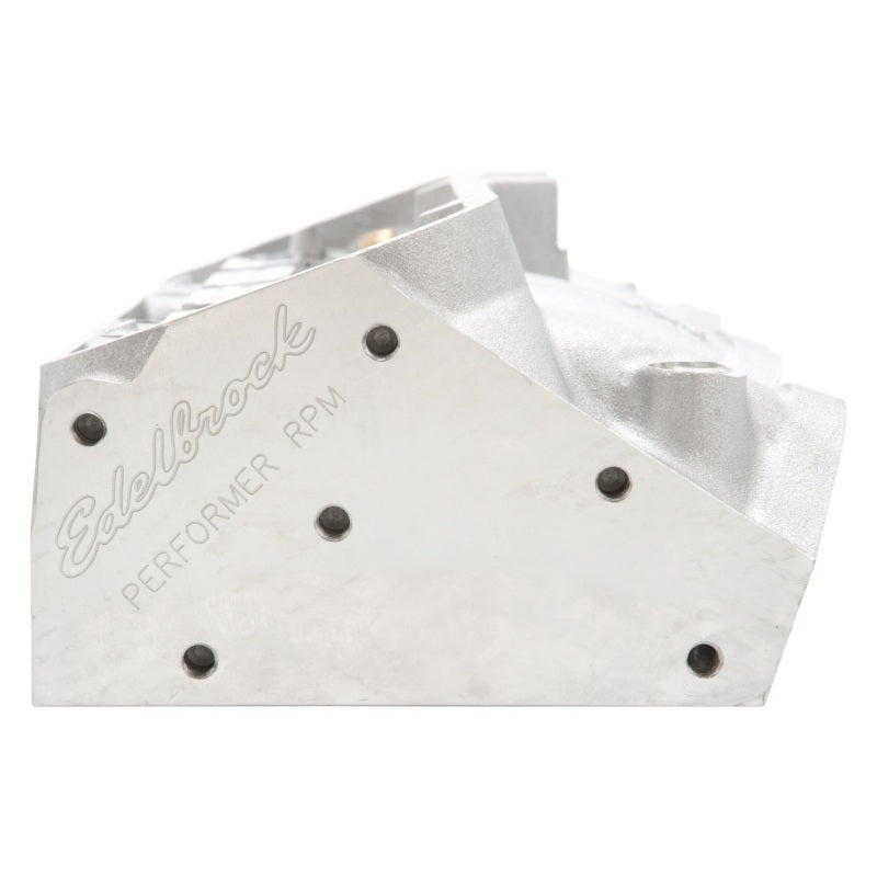 Edelbrock 60539 Cylinder Head Pontiac Performer RPM CNC Chamber 72cc Bare Single