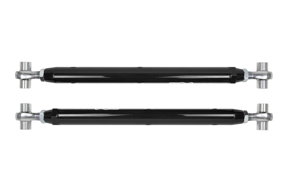 UMI Performance 4027-B Double Adjustable Lower Control Arms Black